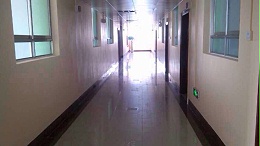 广西苍梧医院—亮豹抑菌墙面漆工程案例